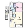 ヴォラーレ・フェリプレッサ Ⅰの間取り画像