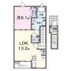 ヴォラーレ・フェリブレッサ Ⅰの間取り画像