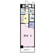 メゾン プロムナードの間取り画像