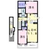 ミルト・モーゲン Ⅳの間取り画像