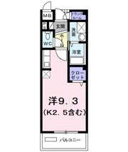 エンピエッサ東大和の間取り画像