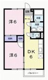 サンハイムαの間取り画像