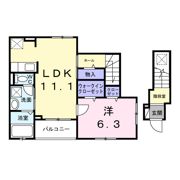 ファミリエの間取り画像