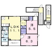 ファミリエの間取り画像