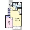 アスリート Bの間取り画像