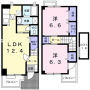 ASAHIMICHIの間取り画像