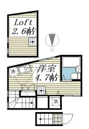 フルーレ高円寺の間取り画像