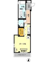 メゾン テラの間取り画像