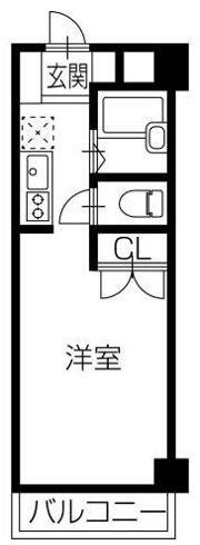 ジュネス船橋の間取り画像