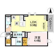 DR相木HERZの間取り画像