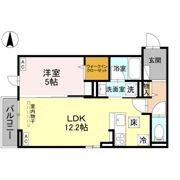 DR相木HERZの間取り画像