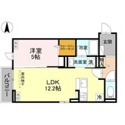 DR相木HERZの間取り画像
