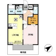 グランフォート A棟の間取り画像