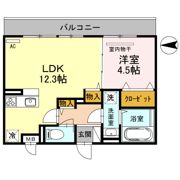 Aqua Breeze 一颯の間取り画像