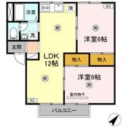 オリーブハウス竹内の間取り画像