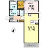 Dear Court T・Kの間取り画像