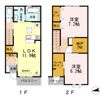 メリー吉島の間取り画像