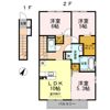 エクセル新外Ⅰの間取り画像
