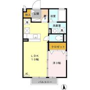 グランカーサの間取り画像