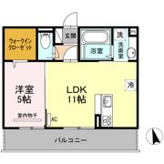 ソシアメゾン坂元の間取り画像