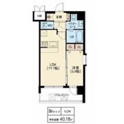 スプランディッド梅田北の間取り画像