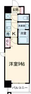 ArtizA堺東の間取り画像