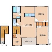 ステラ・マリノⅠの間取り画像