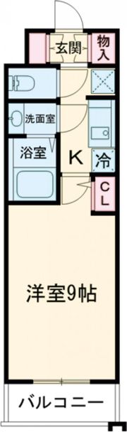 ArtizA堺東の間取り画像