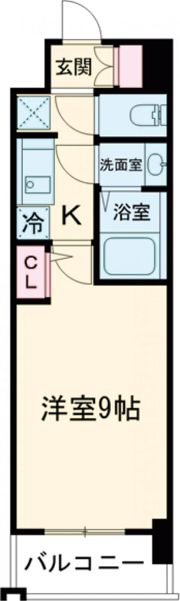 ArtizA堺東の間取り画像
