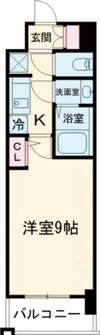 ArtizA堺東の間取り画像