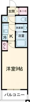 ArtizA堺東の間取り画像