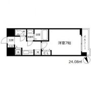 ラヴ神戸三宮の間取り画像