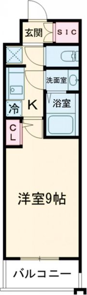 ArtizA堺東の間取り画像