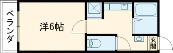 Regis14の間取り画像