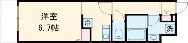 ほくよしビルの間取り画像