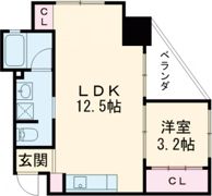 ピコット7の間取り画像