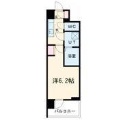 エスリードレジデンス梅田クラスシティの間取り画像