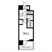 エスリードレジデンス梅田クラスシティの間取り画像