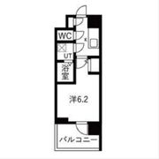 エスリードレジデンス梅田クラスシティの間取り画像
