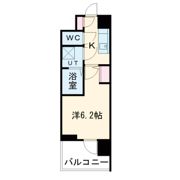 エスリードレジデンス梅田クラスシティの間取り画像