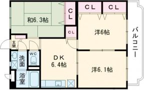 西村マンションIIの間取り画像