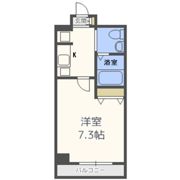 セイワパレス堂島シティの間取り画像