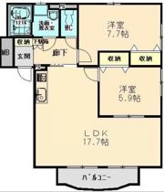 Field Courtの間取り画像