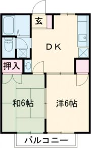 プラムヒルサワダの間取り画像