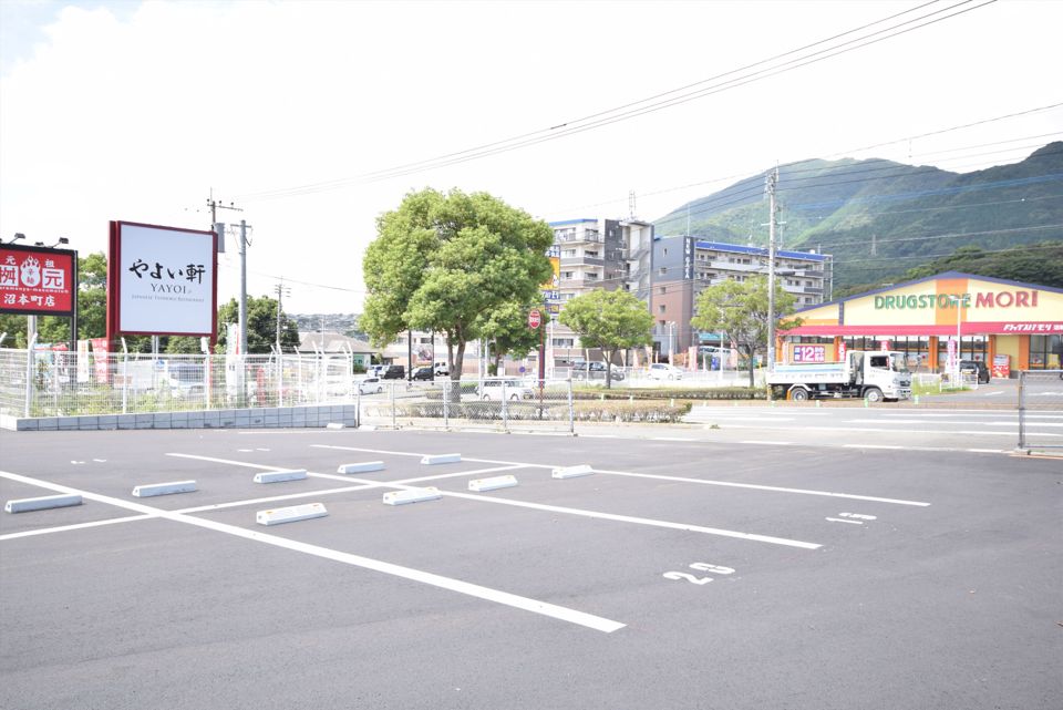 近くに施設あり
