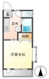 第2ハイツ希望の間取り画像
