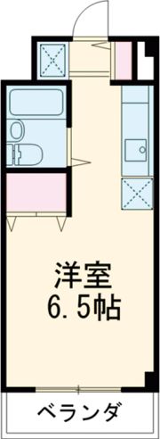 エステートピアⅢモリタの間取り画像