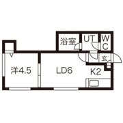 カルムプラッツの間取り画像