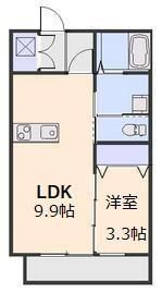 ペレグリンの間取り画像
