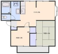 サンライジングの間取り画像